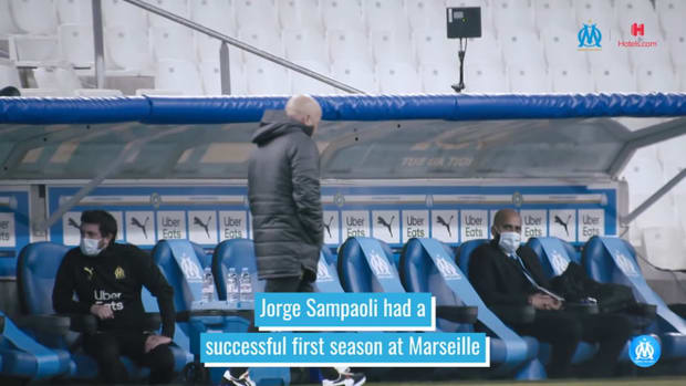 Jorge Sampaoli's first season at OM